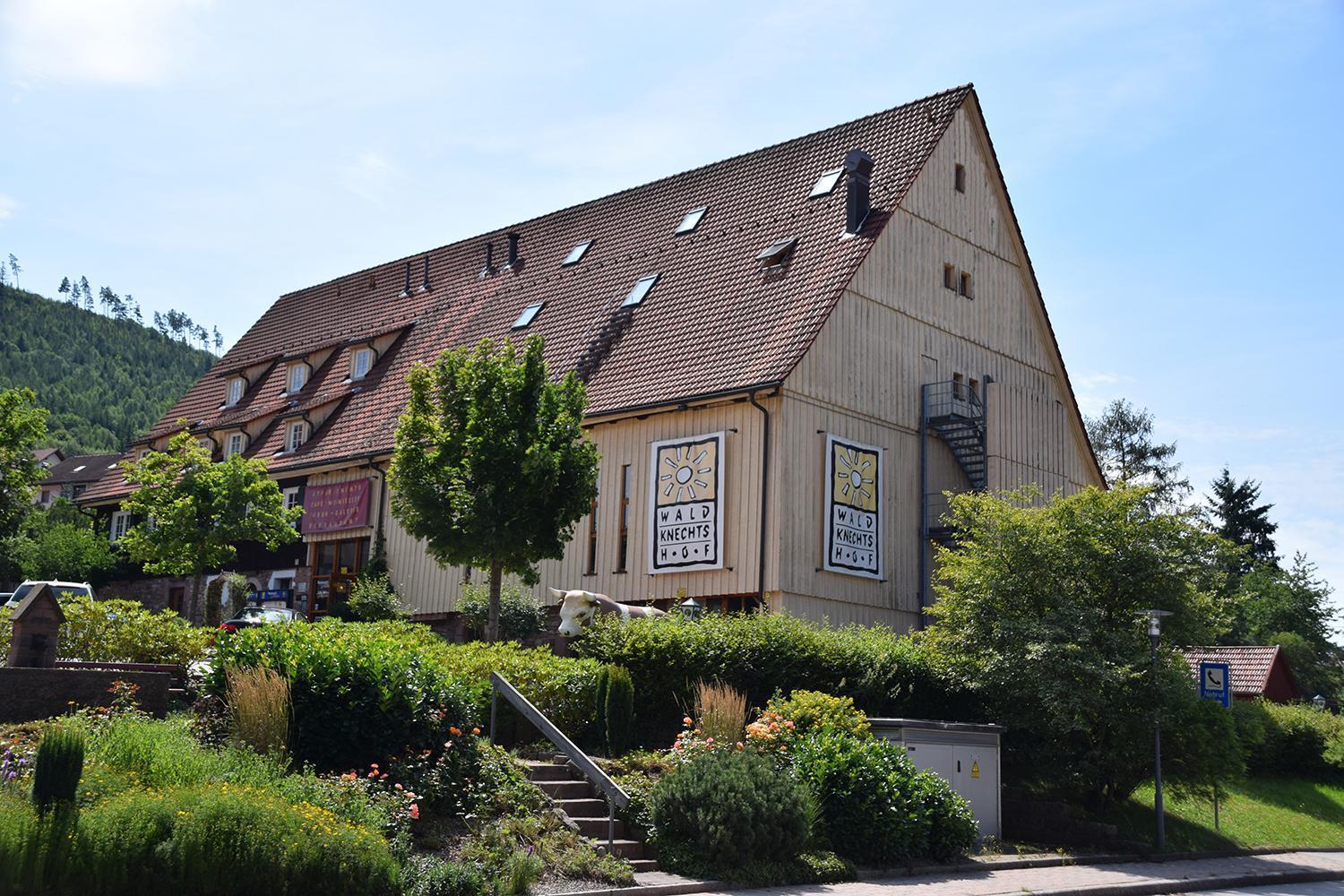 Gutshof-Hotel Waldknechtshof Baiersbronn Extérieur photo