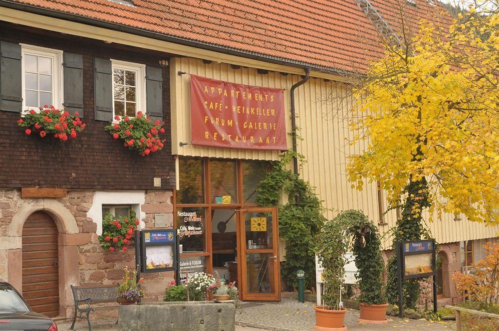Gutshof-Hotel Waldknechtshof Baiersbronn Extérieur photo