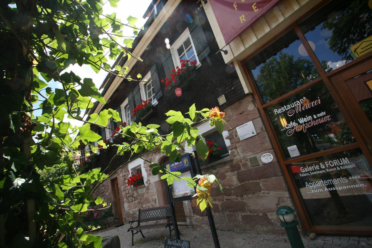 Gutshof-Hotel Waldknechtshof Baiersbronn Extérieur photo